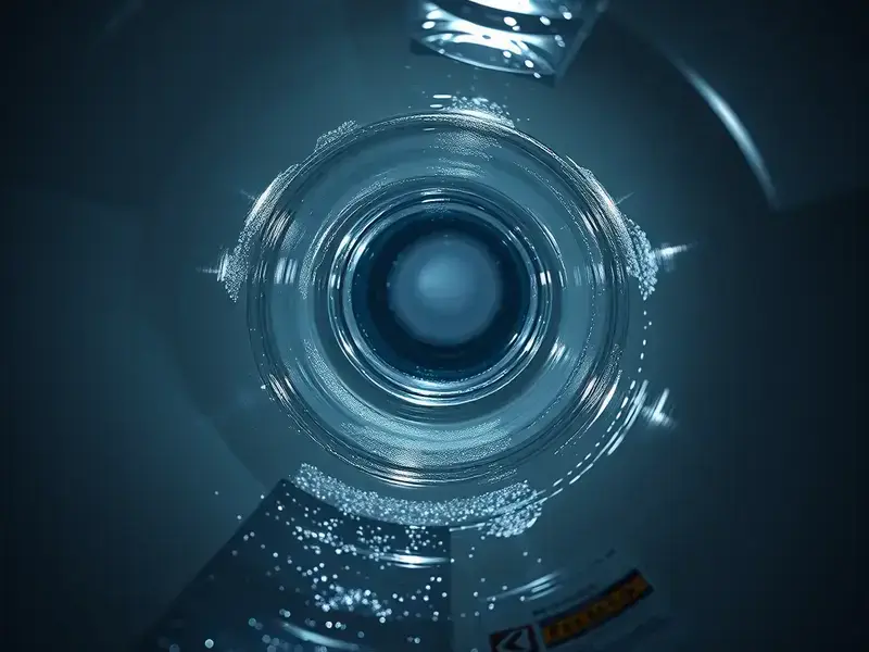 Drain after professional cleaning