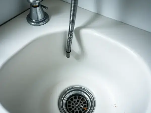Kitchen sink repair