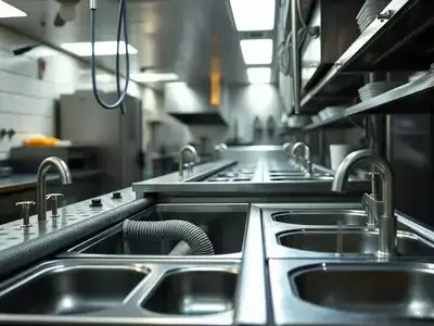 Commercial kitchen drain