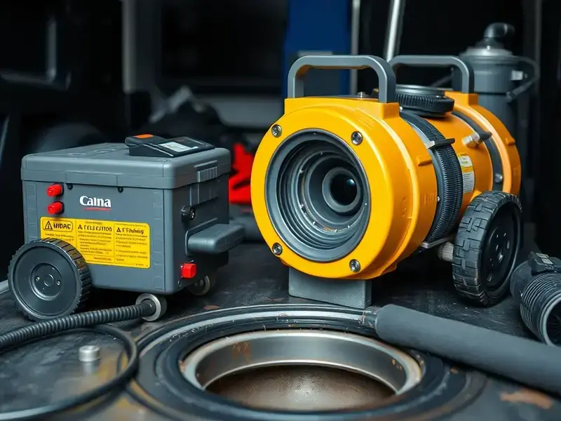 Camera inspection equipment