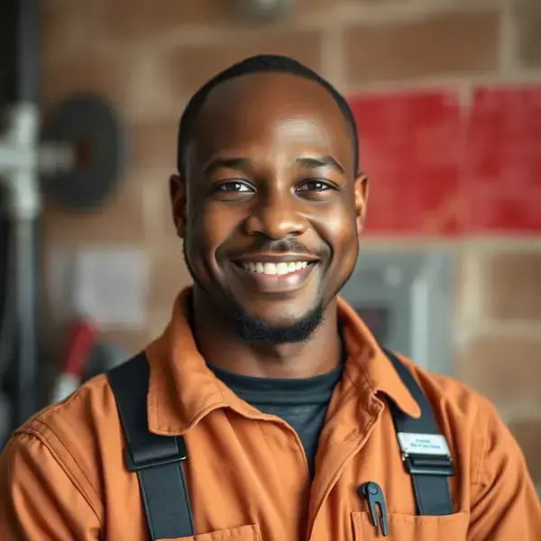 Professional licensed plumber